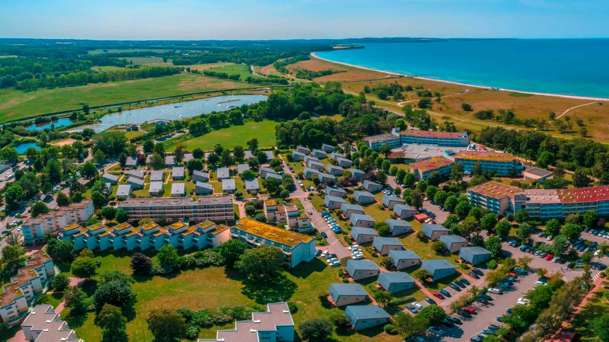 Orașul din Germania construit de români de la fundație până la ultima cărămidă. Zeci de blocuri, 5 hoteluri de mare capacitate ridicate în timp record