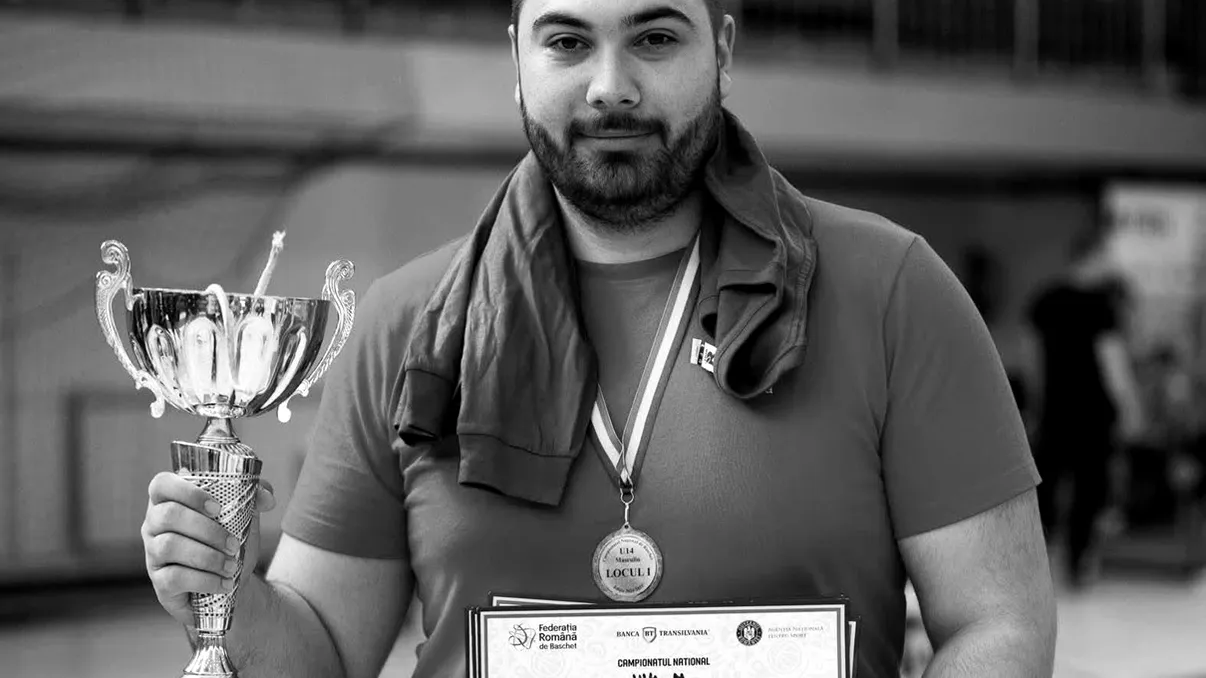 Cine era Marius Cristian Coman, antrenorul secund de la CSM Oradea care a murit în accidentul autocarului de pe A2. Avea doar 23 de ani