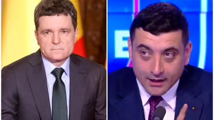 Nicușor Dan, replică în franceză după discursul lui Simion. Candidatul cere iertare pentru afirmațiile liderului AUR