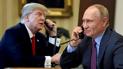 Trump și Putin au vorbit 75 de minute: „O conversație bună, dar nu una care va aduce pacea imediat”