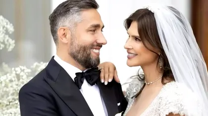 Monica Bîrlădeanu, surprinsă într-o ipostază tandră cu Valeriu Gheorghiță. Cei doi par mai îndrăgostiți ca niciodată