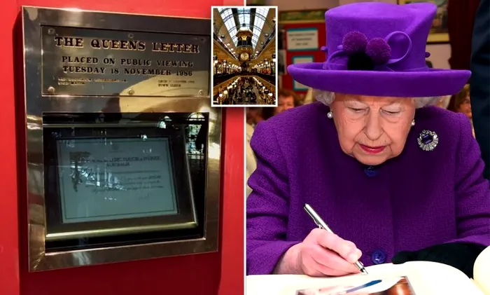 Regina Elisabeta a II-a a scris o scrisoare secretă către Australia