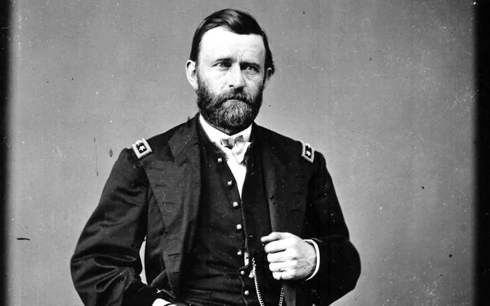 Presedintele SUA Ulysses S. Grant