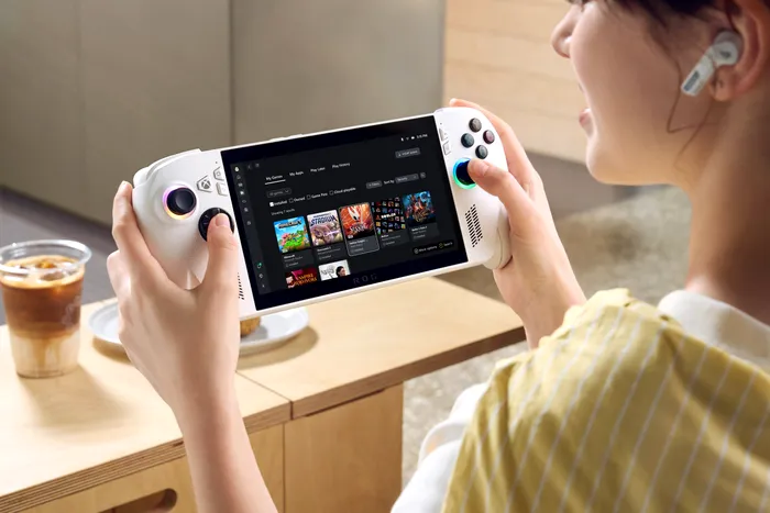Asus si Microsoft console